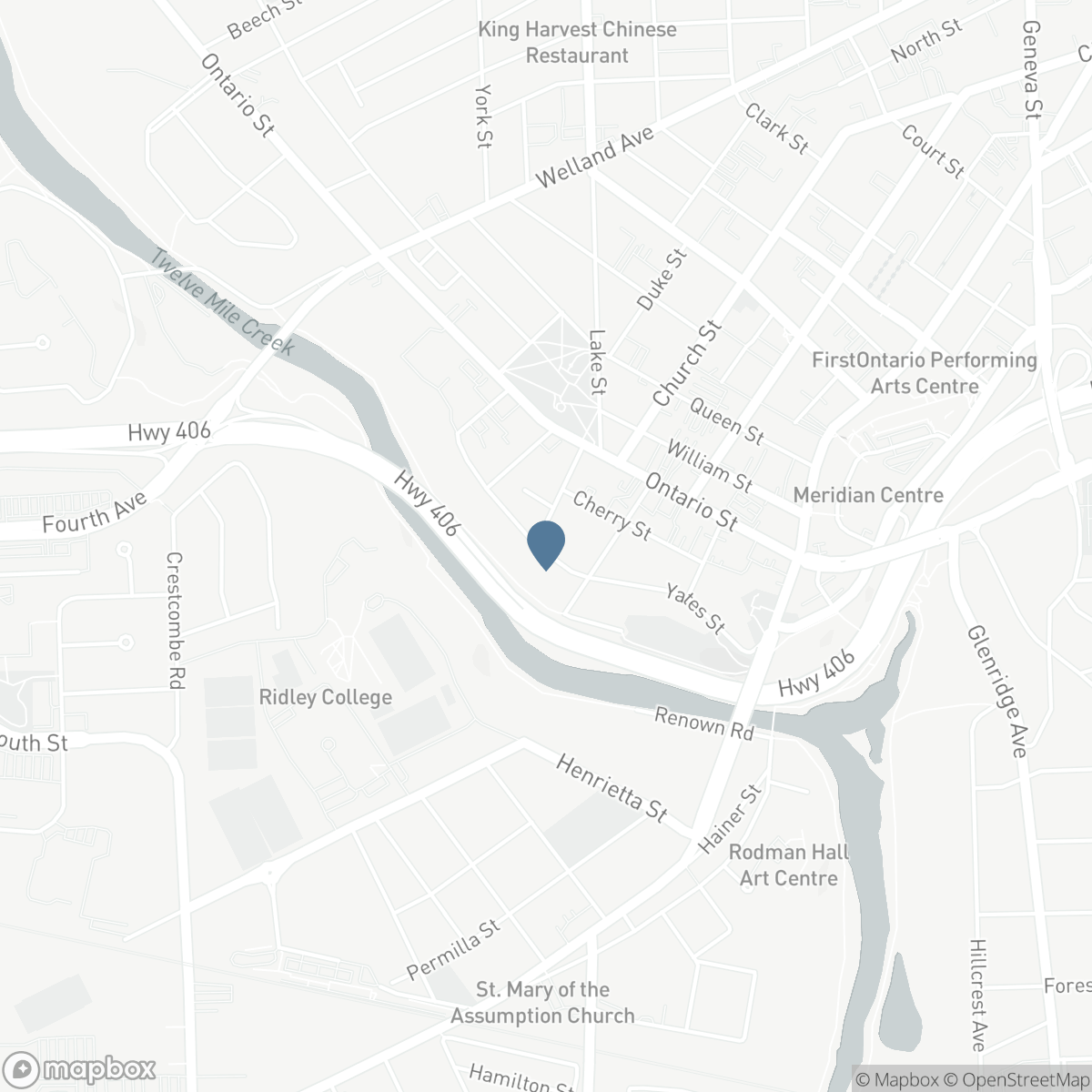 52 YATES STREET, St. Catharines, Ontario L2R 5R5